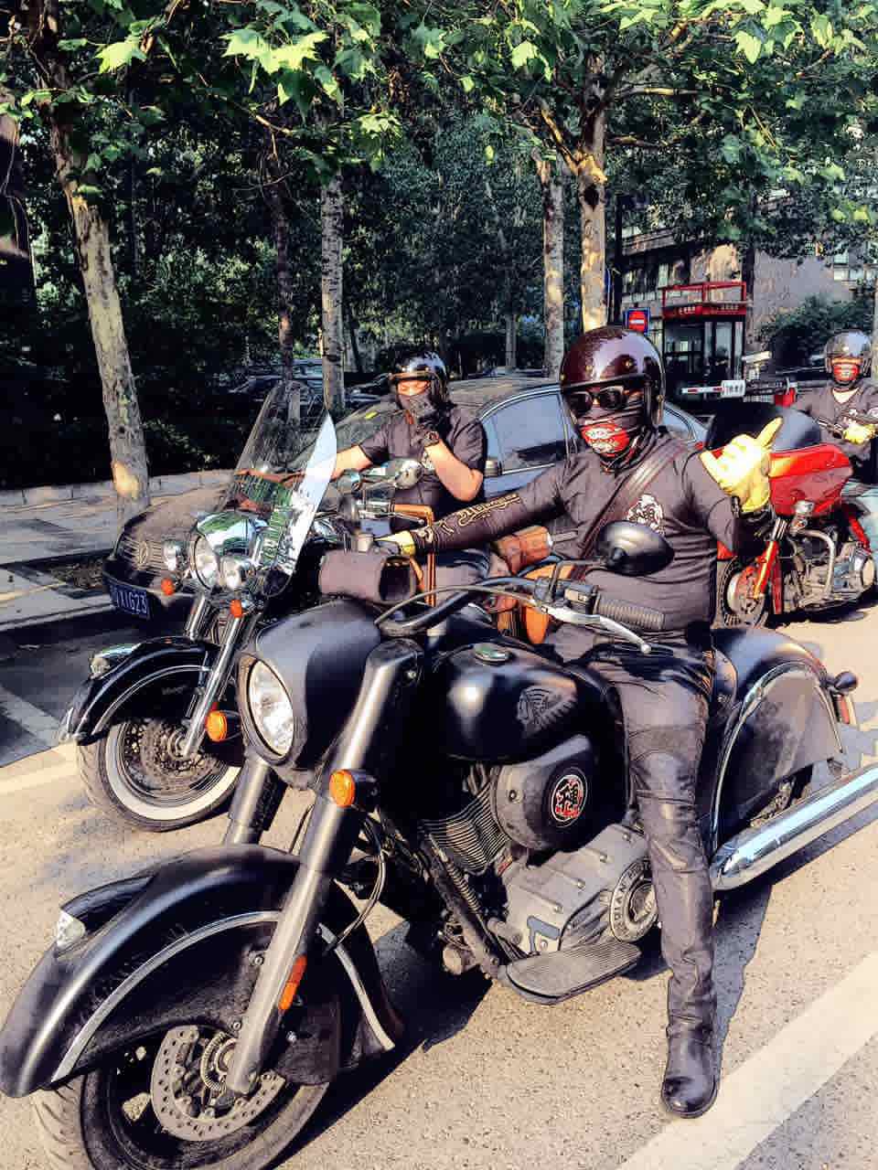 My Motorcycle Journey: The Witness of My Rings