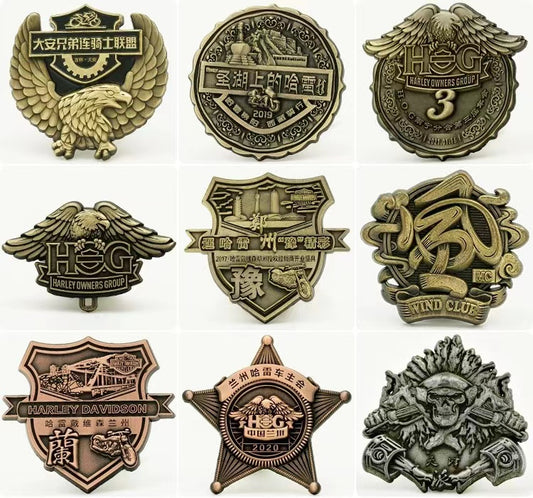 Breaking the Ice with Motorcycle Club Badges: A Key to Social Success