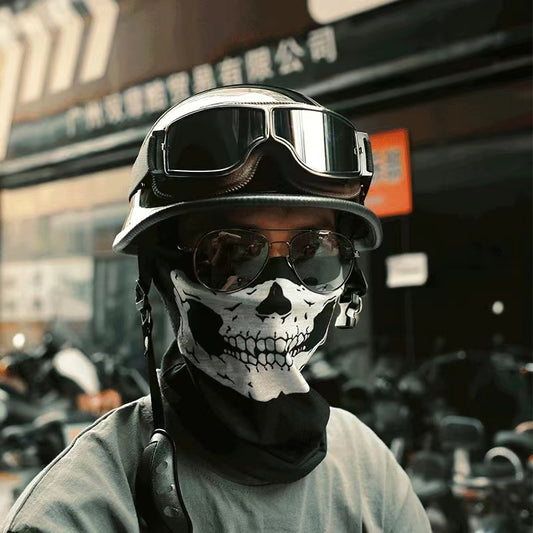 The Significance of Different Bandana Styles for Motorcycle Club Members