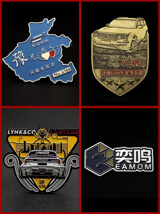 The Cultural Symbols Behind Motorcycle Club Badges: The Meaning in Every Design