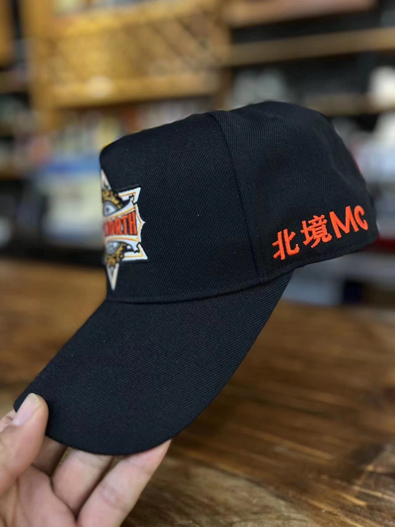 Tailored to Perfection-Custom Hats for Motorcycle Clubs