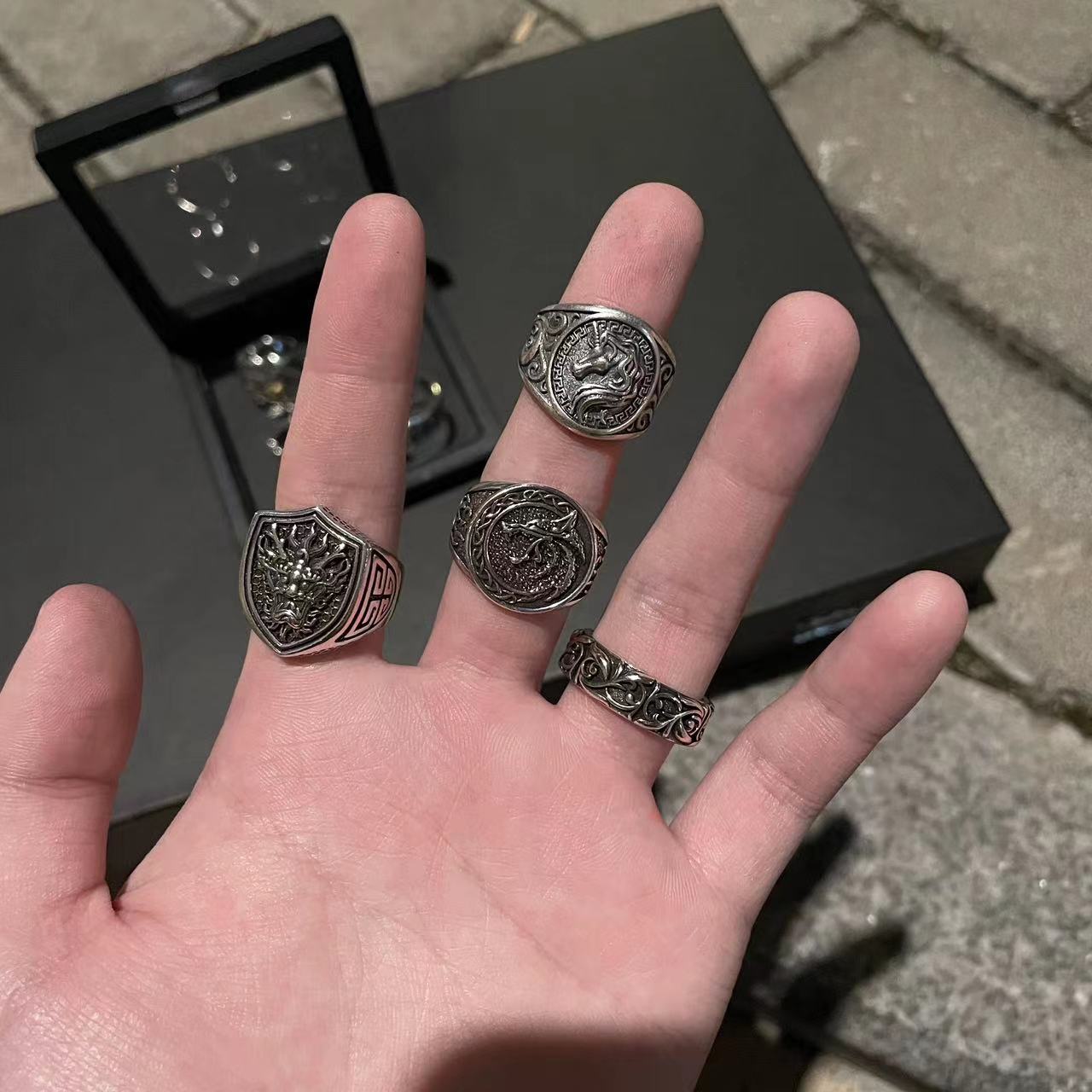 Design Your Club’s Identity-Custom Motorcycle Rings Made Easy