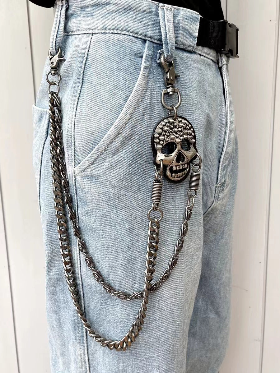 Enhance Your Gear-Personalized Pant Chains for Motorcycle Enthusiasts