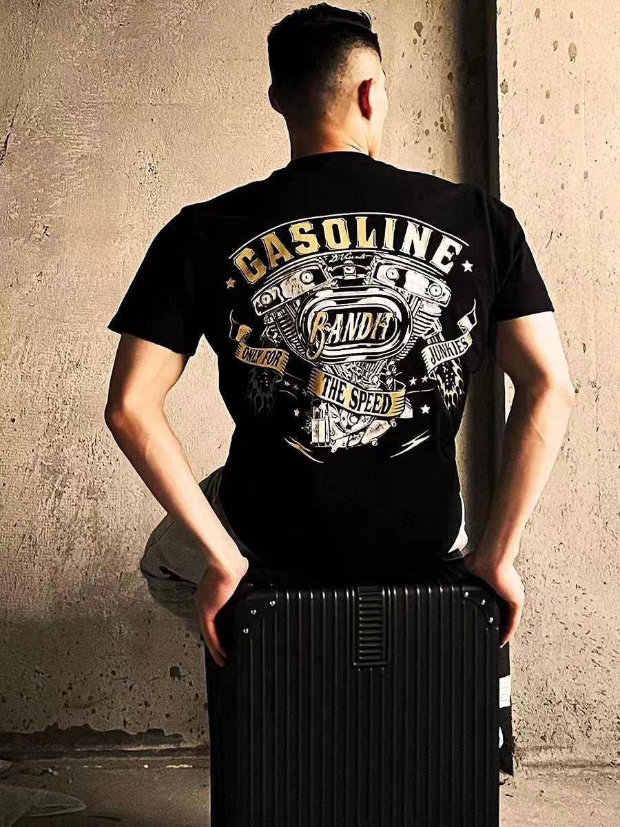 Gear Up in Style-Personalized T-Shirt Design Service for Motorcycle Clubs