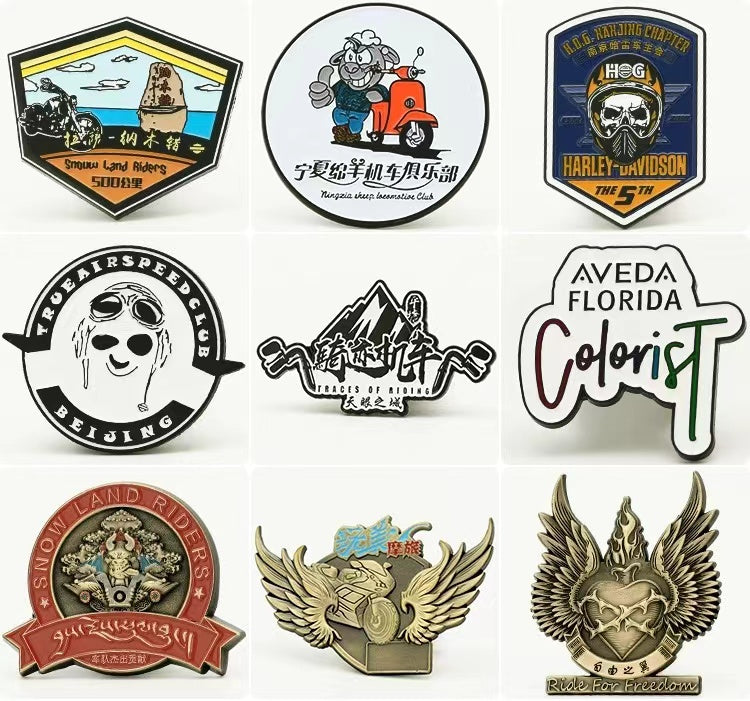 Biker Badge Creations-Where Quality Meets Identity